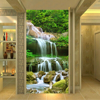 Custom Photo Wallpaper 3D Waterfalls Forest Nature Scenery Murals Living Room Hotel Entrance Background Wall Painting Home Decor
Custom Photo Wallpaper 3D Waterfalls Forest Nature Scenery Murals Living Room Hotel Entrance Background Wall Painting Home Decor