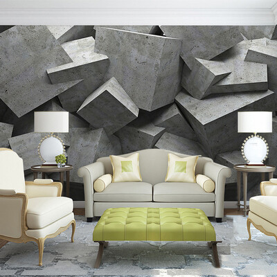 Дизайнерский дизайн Mural Wall Paper 3D Stereo Geometry Цемент Фреско Офисная галерея Кафе Столовая Современное искусство Декор Обои
Дизайнерский дизайн Mural Wall Paper 3D Stereo Geometry Цемент Фреско Офисная галерея Кафе Столовая Современное искусство Декор Обои