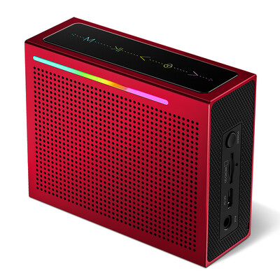 Soaiy -320 Bluetooth Speaker outdoor heavy metal bass touch-screen small artillery cell phone portable card computer mini audio wireless smart speaker Apple red
Soaiy -320 Bluetooth Speaker outdoor heavy metal bass touch-screen small artillery cell phone portable card computer mini audio wireless smart speaker Apple red
