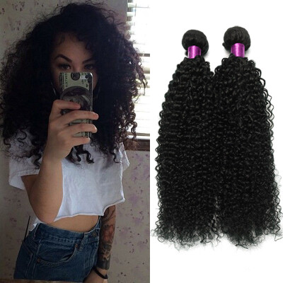 4Pcs Brazilian Kinky Curly Hair Weaves Natural Black Color 7A Brazilian Curly Virgin Human Hair Weave Virgin Curly Human Hair
4Pcs Brazilian Kinky Curly Hair Weaves Natural Black Color 7A Brazilian Curly Virgin Human Hair Weave Virgin Curly Human Hair