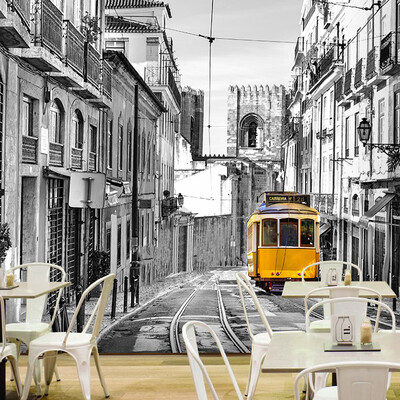 3D photo wallpaper European style retro tram road large murals restaurant leisure Cafe tea shop wallpaper living room sofa mural
3D photo wallpaper European style retro tram road large murals restaurant leisure Cafe tea shop wallpaper living room sofa mural