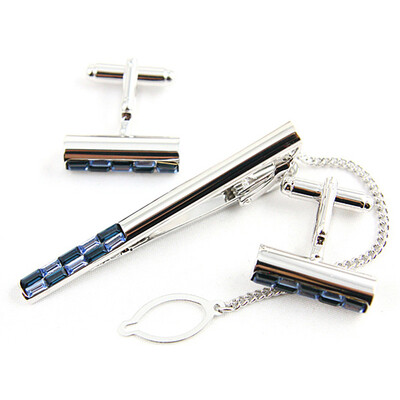 Yoursfs® Men Classic Stainless Steel Wedding Zircon Fashion Engagement Cuff Links and Tie Clip Set
Yoursfs® Men Classic Stainless Steel Wedding Zircon Fashion Engagement Cuff Links and Tie Clip Set