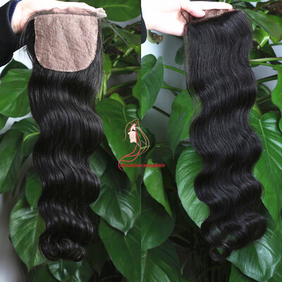 Human Hair Silk Base Closure Body Wave 4x4 Closure Brazilian Hair Free Part With Baby hair silk lace closure Free Shipping
Human Hair Silk Base Closure Body Wave 4x4 Closure Brazilian Hair Free Part With Baby hair silk lace closure Free Shipping
