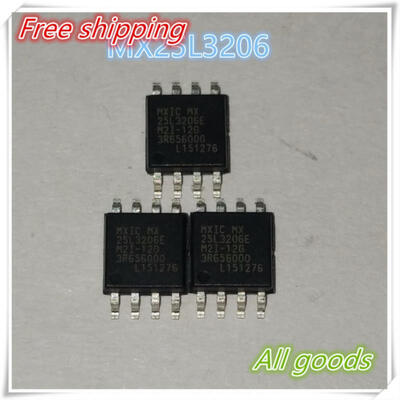 10pcs/lot FREE SHIPPING MX25L32 MX25L3206EM2I-12G SOP-8 MX25L3206EM2I MX25L3206E MX25L3206 25L3206E 25L3206 CMOS SERIAL FLASH
10pcs/lot FREE SHIPPING MX25L32 MX25L3206EM2I-12G SOP-8 MX25L3206EM2I MX25L3206E MX25L3206 25L3206E 25L3206 CMOS SERIAL FLASH