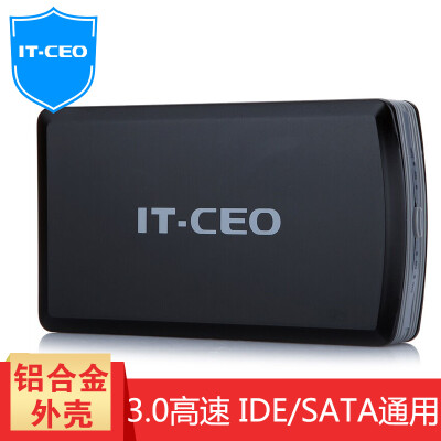 IT-CEO 3.5-inch USB3.0 HDD Enclosure SATA Serial Port / IDE Parallel Port Hard Drive External Box Vintage HDD Holder Black -803
IT-CEO 3.5-inch USB3.0 HDD Enclosure SATA Serial Port / IDE Parallel Port Hard Drive External Box Vintage HDD Holder Black -803