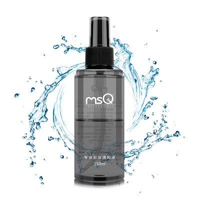 Charm silk MSQ makeup brush cleaning solution 150ml makeup tools cotton pad puff cleaning solution
Charm silk MSQ makeup brush cleaning solution 150ml makeup tools cotton pad puff cleaning solution