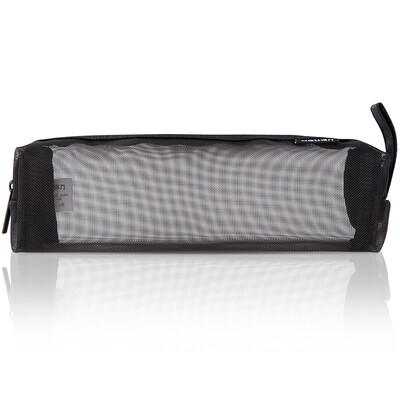 Deli deli large capacity square pencil bag nylon mesh bag portable pencil storage bag legendary black 66747
Deli deli large capacity square pencil bag nylon mesh bag portable pencil storage bag legendary black 66747