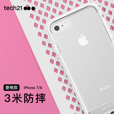 Tech21 Apple 7/8 Мобильная оболочка iPhone7 / 8 Противоугонная мобильная оболочка / крышка 3 м Освобождение от падения Секция 4.7 Дюймовая белая
Tech21 Apple 7/8 Мобильная оболочка iPhone7 / 8 Противоугонная мобильная оболочка / крышка 3 м Освобождение от падения Секция 4.7 Дюймовая белая