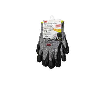 3M cut-proof gloves non-slip breathable gardening cutting&carrying nitrile coated palm protective mechanical wear-resistant protective gloves five-stage cut-proof type L3 L gray a pair of paper card loaded
3M cut-proof gloves non-slip breathable gardening cutting&carrying nitrile coated palm protective mechanical wear-resistant protective gloves five-stage cut-proof type L3 L gray a pair of paper card loaded