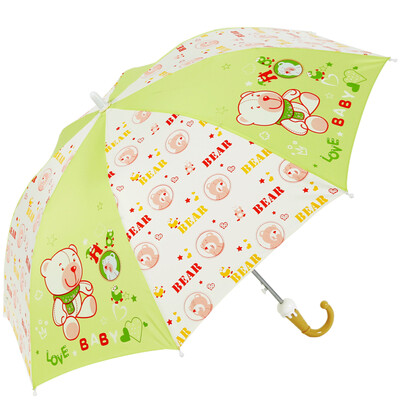 Paradise umbrella happy childhood hit cloth straight rod self-opening childrens umbrella 13007E green white
Paradise umbrella happy childhood hit cloth straight rod self-opening childrens umbrella 13007E green white