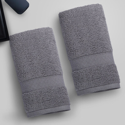 Kangerxin five-star hotel towel cotton thick thick absorbent soft wash towel 2 installed elegant gray
Kangerxin five-star hotel towel cotton thick thick absorbent soft wash towel 2 installed elegant gray
