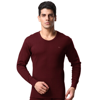 Seven wolves thermal underwear mens cotton foundation thin section Qiuyi Qiuku suit mens round neck cotton sweater winter 98101 Navy Blue
Seven wolves thermal underwear mens cotton foundation thin section Qiuyi Qiuku suit mens round neck cotton sweater winter 98101 Navy Blue