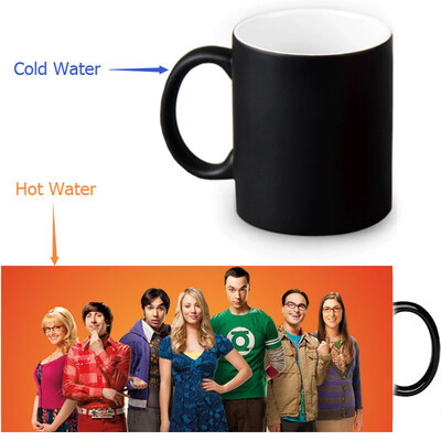 The Big Bang Theory 350ml12oz Heat Reveal Mug Color Change Coffee Cup Sensitive Morphing Mugs Magic Mug Milk Tea Cups
The Big Bang Theory 350ml12oz Heat Reveal Mug Color Change Coffee Cup Sensitive Morphing Mugs Magic Mug Milk Tea Cups