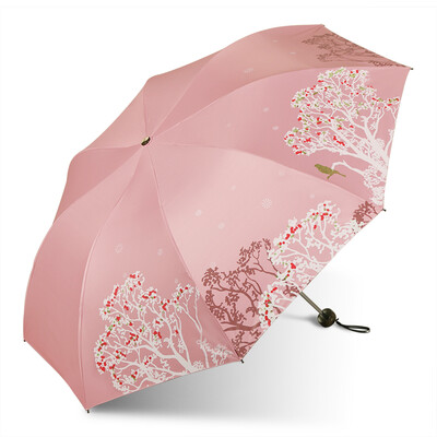 Paradise fashion fruit small fresh umbrella black plastic UV protection UPF50 sun umbrella 30462ECLL pink
Paradise fashion fruit small fresh umbrella black plastic UV protection UPF50 sun umbrella 30462ECLL pink