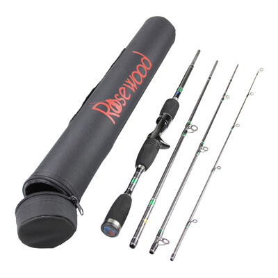 RoseWood 198m Spinning Casting Fishing Rod travel action Lure weight 18-38oz Line Weight 4-12LB Fishing Tackle China
RoseWood 198m Spinning Casting Fishing Rod travel action Lure weight 18-38oz Line Weight 4-12LB Fishing Tackle China