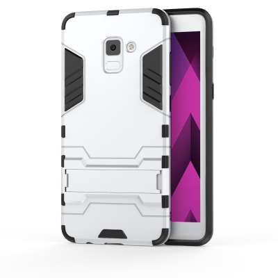 Shockproof Ultra-thin Armor Plastic TPU Back Case Cover with Stand Holder Phone Case for Samsung Galaxy A7 2018
Shockproof Ultra-thin Armor Plastic TPU Back Case Cover with Stand Holder Phone Case for Samsung Galaxy A7 2018