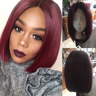 99j Bob Brazilian Lace Front Human Hair Wigs Straight Remy Human Hair Short Wigs Pre plucked Bleached Knots
99j Bob Brazilian Lace Front Human Hair Wigs Straight Remy Human Hair Short Wigs Pre plucked Bleached Knots