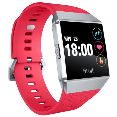 Fitbit Ionic Band, регулируемый спортивный силиконовый аксессуар для Fitbit Ionic smartwatch
Fitbit Ionic Band, регулируемый спортивный силиконовый аксессуар для Fitbit Ionic smartwatch