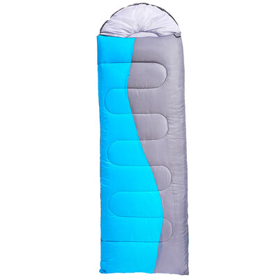 Wolf Walker Envelope Adult Outdoor Sleeping Bag Four Seasons Spring&Autumn Summer Camping Thicken Warm Ultra Light Portable Indoor Lunch Break Cotton Sleeping Bag 1800g Blue
Wolf Walker Envelope Adult Outdoor Sleeping Bag Four Seasons Spring&Autumn Summer Camping Thicken Warm Ultra Light Portable Indoor Lunch Break Cotton Sleeping Bag 1800g Blue