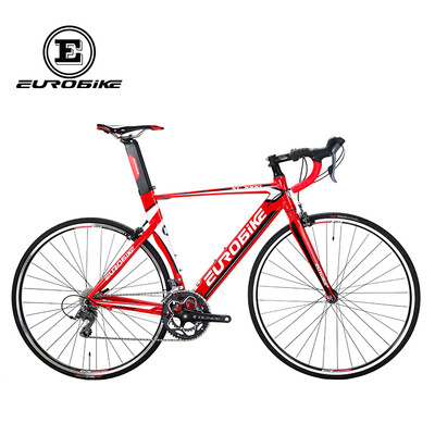 EUROBIKE 54CM Дорожные велосипеды 54CM Алюминиевый велосипед 16 Speed 700C Inches Wheel Road Bike
EUROBIKE 54CM Дорожные велосипеды 54CM Алюминиевый велосипед 16 Speed 700C Inches Wheel Road Bike