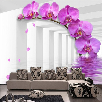 Study Room Wallcoverings Modern-style Violet Flower Custom Size 3D Photo Wallpaper Backdrop Stereoscopic Murals Wall Paper Roll
Study Room Wallcoverings Modern-style Violet Flower Custom Size 3D Photo Wallpaper Backdrop Stereoscopic Murals Wall Paper Roll