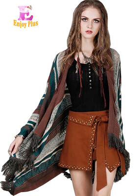 M High Quality chest 84-96cm vintage wool new winter wool autumn 2017 long sweater cardigan women striped print loose casual lady
M High Quality chest 84-96cm vintage wool new winter wool autumn 2017 long sweater cardigan women striped print loose casual lady