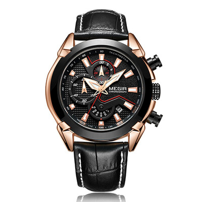 MEGIR Military Sport Watch Men Top Brand Luxury Leather Army Quartz Watches Clock Men Creative Chronograph Relogio Masculino
MEGIR Military Sport Watch Men Top Brand Luxury Leather Army Quartz Watches Clock Men Creative Chronograph Relogio Masculino