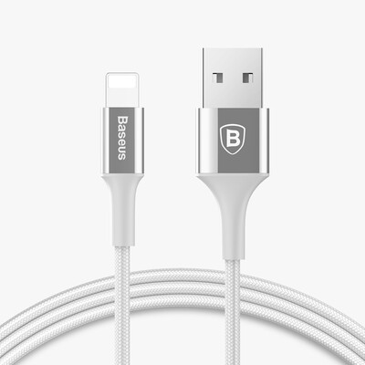 Baseus 3FT Braided Lightning to USB Cable Charger Sync Data Cord For Apple iPhone X 8 /6S/7 Plus 5s/SE
Baseus 3FT Braided Lightning to USB Cable Charger Sync Data Cord For Apple iPhone X 8 /6S/7 Plus 5s/SE
