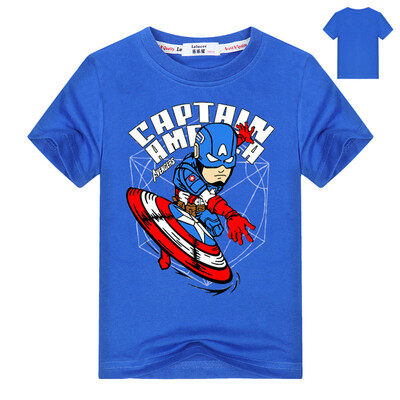 2018 Fashion Avengers Captain America T Футболка с длинными рукавами Футболки с длинным рукавом Футболки с длинными рукавами Super
2018 Fashion Avengers Captain America T Футболка с длинными рукавами Футболки с длинным рукавом Футболки с длинными рукавами Super