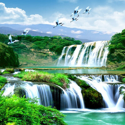 HD Китайский стиль Водопад Пейзаж Природа Mural Photo Wallpaper Living Room Study Нетканые экологичные стеновые покрытия
HD Китайский стиль Водопад Пейзаж Природа Mural Photo Wallpaper Living Room Study Нетканые экологичные стеновые покрытия