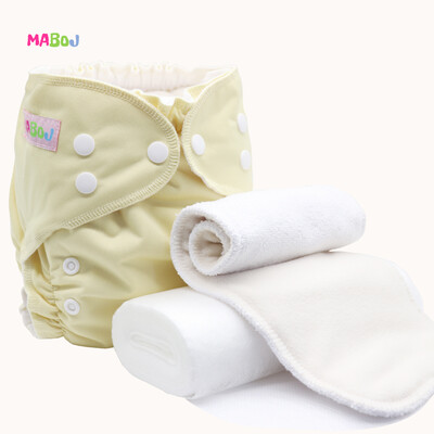 Maboj Reusable Nappy Diaper Pocket Cloth Diapers Fits All Diaper Liners Flushable&Microfiber Inserts
Maboj Reusable Nappy Diaper Pocket Cloth Diapers Fits All Diaper Liners Flushable&Microfiber Inserts