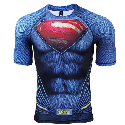 Captain America Civil War Tee 3D Printed T-shirts Men Compression Avengers Iron Man Cosplay Costumes Fitness Clothes Male Tops
Captain America Civil War Tee 3D Printed T-shirts Men Compression Avengers Iron Man Cosplay Costumes Fitness Clothes Male Tops