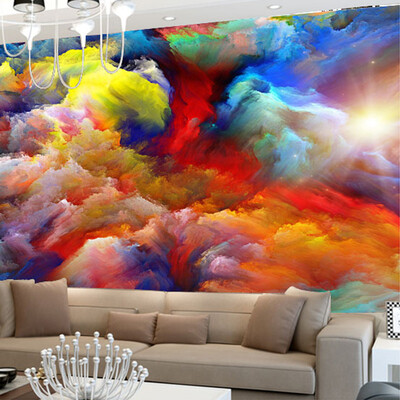 Custom 3D Colorful Clouds Photo Wallpaper For Living Room 3D Large Wall Murals Modern Creative Wallpaper On The Wall TV Backdrop
Custom 3D Colorful Clouds Photo Wallpaper For Living Room 3D Large Wall Murals Modern Creative Wallpaper On The Wall TV Backdrop