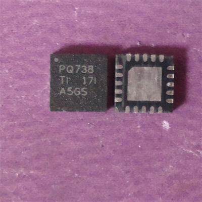 2pcslot TI PQ24738 PQ738 1-4 Cell Li Battery SMBus Charge Controller for Supporting Turbo Boost Mode 
2pcslot TI PQ24738 PQ738 1-4 Cell Li Battery SMBus Charge Controller for Supporting Turbo Boost Mode