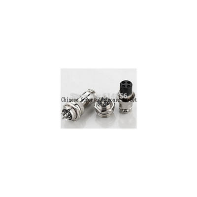 2pair 4Pin Male & Female Diameter 16mm Wire Panel Connector GX16 circular connector Socket Plug GX16-4PIN
2pair 4Pin Male & Female Diameter 16mm Wire Panel Connector GX16 circular connector Socket Plug GX16-4PIN