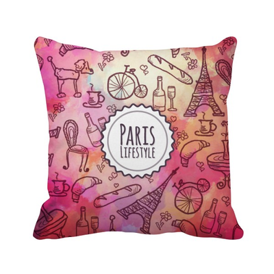 Pink Life France Landmark Love Paris Square Throw Pillow Insert Cushion Cover Home Sofa Decor Gift
Pink Life France Landmark Love Paris Square Throw Pillow Insert Cushion Cover Home Sofa Decor Gift