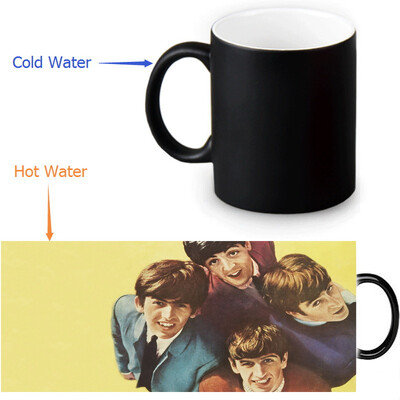 The Beatles 350ml12oz Heat Reveal Mug Color Change Coffee Cup Sensitive Morphing Mugs Magic Mug Milk Tea Cups
The Beatles 350ml12oz Heat Reveal Mug Color Change Coffee Cup Sensitive Morphing Mugs Magic Mug Milk Tea Cups