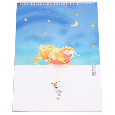 TRUECOLOR A3 Sketchbook Sketchbook Color Lead Sketch Art Fine Painting Graffiti 120g Paper Hard Surface 35p PB769D
TRUECOLOR A3 Sketchbook Sketchbook Color Lead Sketch Art Fine Painting Graffiti 120g Paper Hard Surface 35p PB769D