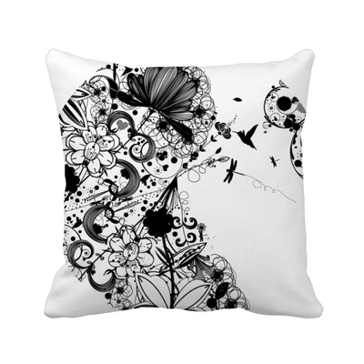 Flower Plants Black White Art Grain Silhouette Square Throw Pillow Insert Cushion Cover Home Sofa Decor Gift
Flower Plants Black White Art Grain Silhouette Square Throw Pillow Insert Cushion Cover Home Sofa Decor Gift