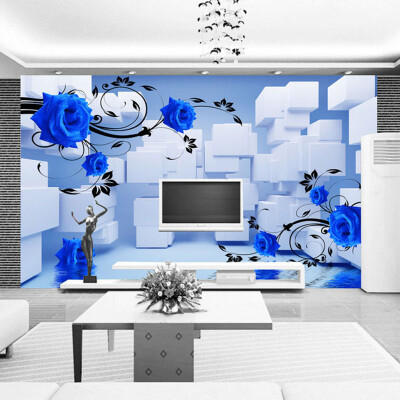 Персонализированная настройка 3D Stereo Relief Blue Flower Mural Геометрическая площадь Пространственное расширение Фотообои Papel De Parede
Персонализированная настройка 3D Stereo Relief Blue Flower Mural Геометрическая площадь Пространственное расширение Фотообои Papel De Parede