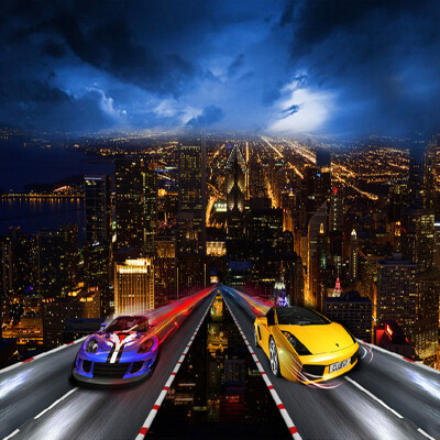 Custom Photo Wallpaper 3D Car City Night View Large Mural Wall Papers Home Decor Living Room TV Background Wall Painting Paper
Custom Photo Wallpaper 3D Car City Night View Large Mural Wall Papers Home Decor Living Room TV Background Wall Painting Paper