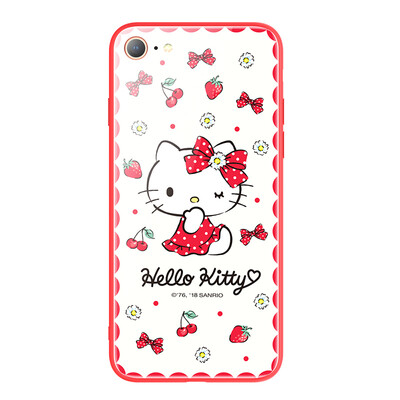 Hello Kitty Apple 8/7 Mobile Shell iPhone8 / 7 Стеклянная оболочка Крышка Устойчивая к царапинам царапина Всеобъемлющая мягкая красная крышка Маленькая свежая
Hello Kitty Apple 8/7 Mobile Shell iPhone8 / 7 Стеклянная оболочка Крышка Устойчивая к царапинам царапина Всеобъемлющая мягкая красная крышка Маленькая свежая