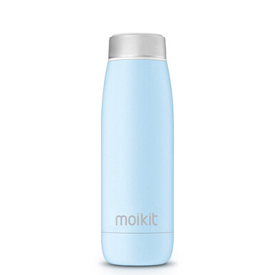 Moikit wheat open smart cup seed 304 stainless steel men&women portable vacuum insulation cup water temperature monitoring cup S1600 skin powder blue 350 ml
Moikit wheat open smart cup seed 304 stainless steel men&women portable vacuum insulation cup water temperature monitoring cup S1600 skin powder blue 350 ml