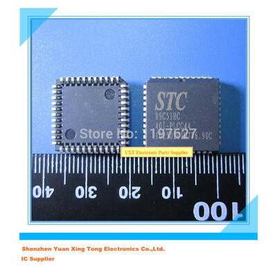 10PCSLOT STC89C51RC-40I-PLCC44 STC89C51RC-40I 89c51rc PLCC original electronics IC kit
10PCSLOT STC89C51RC-40I-PLCC44 STC89C51RC-40I 89c51rc PLCC original electronics IC kit