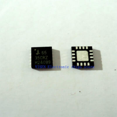5pcs/lot INTERSIL ISL6535CRZ ISL6535 QFN Synchronous Buck Pulse-Width Modulator (PWM) Controller
5pcs/lot INTERSIL ISL6535CRZ ISL6535 QFN Synchronous Buck Pulse-Width Modulator (PWM) Controller