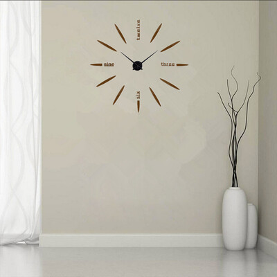 3D Wall Clock Frameless Modern Mirror Metal Large Wall Stickers Clocks Wall Watches Room Home Decorations
3D Wall Clock Frameless Modern Mirror Metal Large Wall Stickers Clocks Wall Watches Room Home Decorations