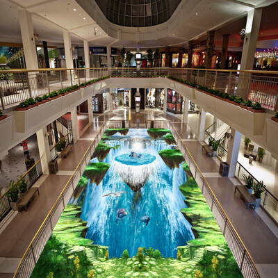 Free Shipping Waterfall flooring painting wallpaper street bathroom bookstore decoration waterproof PVC floor mural 250cmx200cm
Free Shipping Waterfall flooring painting wallpaper street bathroom bookstore decoration waterproof PVC floor mural 250cmx200cm