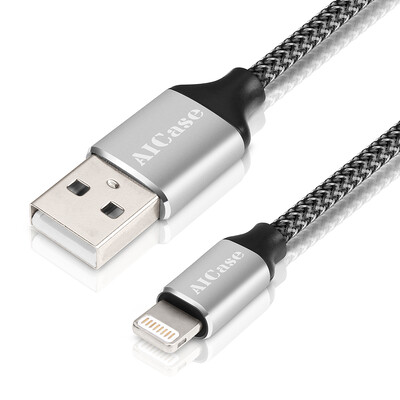 AICase Thick Tough Braided Lightning USB Cable 310FT Sync Data Charger For Apple iPhone X 8 7 6S Plus SE
AICase Thick Tough Braided Lightning USB Cable 310FT Sync Data Charger For Apple iPhone X 8 7 6S Plus SE