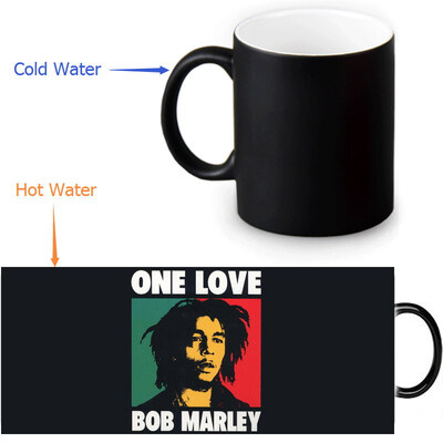 Bob Marley Reggae Music 350ml12oz Heat Reveal Mug Color Change Coffee Cup Sensitive Morphing Mugs Magic Mug Milk Tea Cups
Bob Marley Reggae Music 350ml12oz Heat Reveal Mug Color Change Coffee Cup Sensitive Morphing Mugs Magic Mug Milk Tea Cups