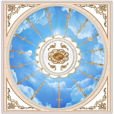 Custom 3D Mural Wallpaper European Style Living Room Bedroom Ceiling Background Wall Murals Wallpaper Wall Covering Home Decor
Custom 3D Mural Wallpaper European Style Living Room Bedroom Ceiling Background Wall Murals Wallpaper Wall Covering Home Decor